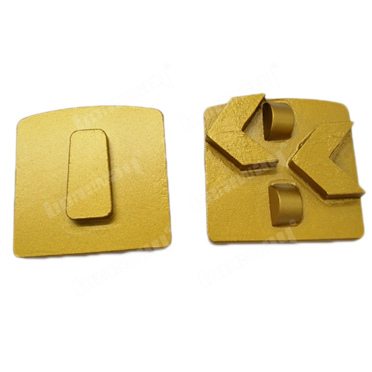 Two Half PCD Grinding Shoes