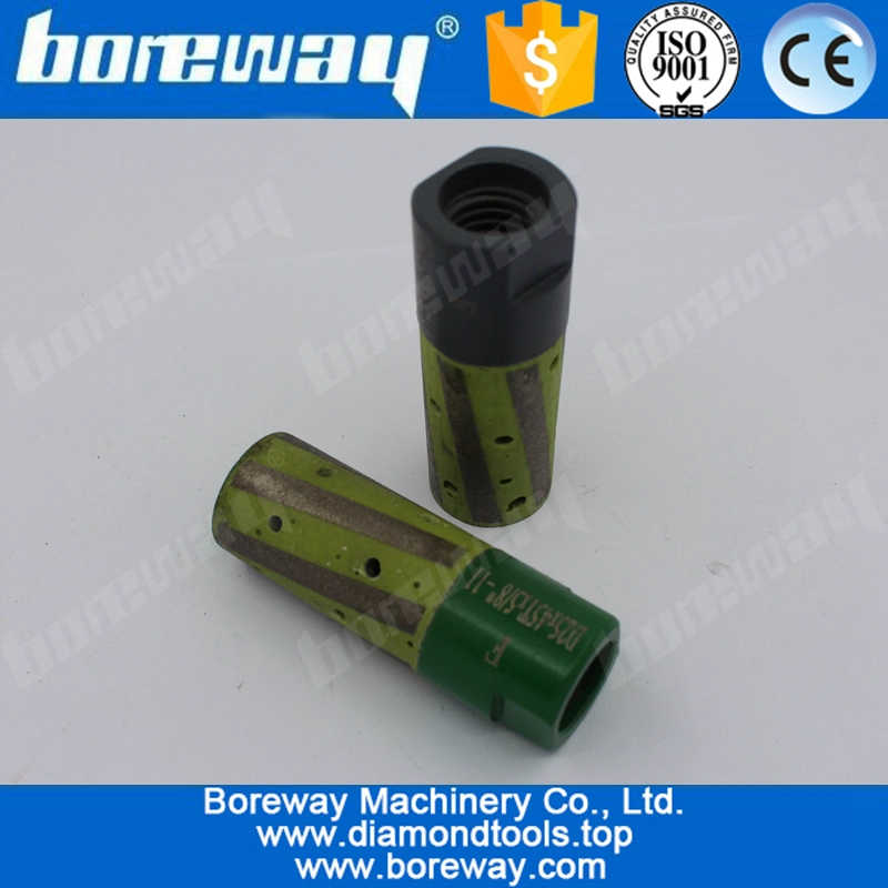 D25x45Tx5/8“”-11 Diamond Zero Tolerance Drum Wheel For Polishing Sink 