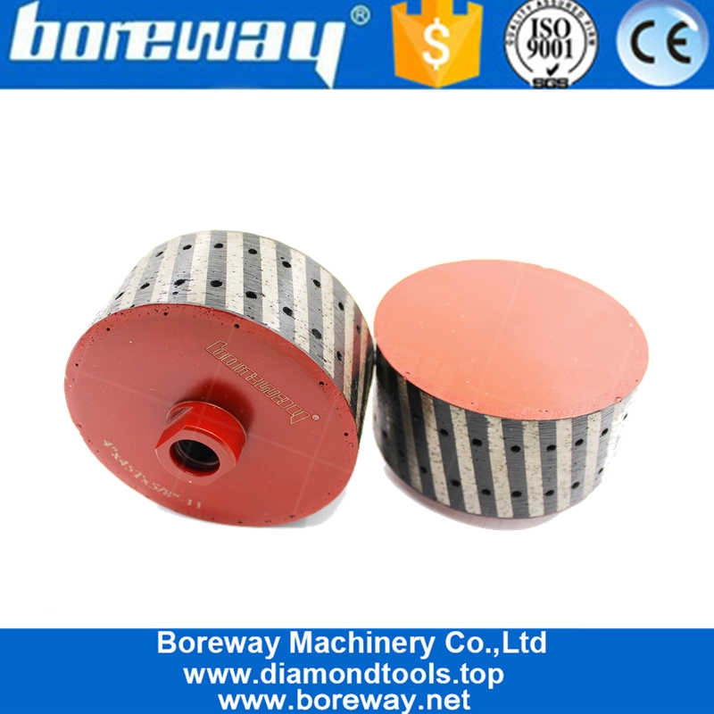 4 Inch Resin Filled Zero Tolerance Wheel 