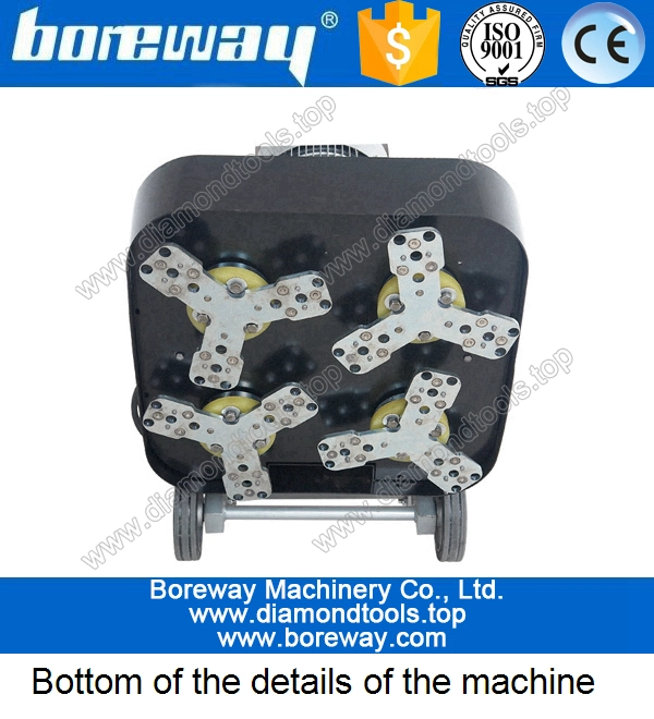 Redi-Lock Pads for Concrete Floor Grinding Floor Grinding and Polishing Machine Manufacturer