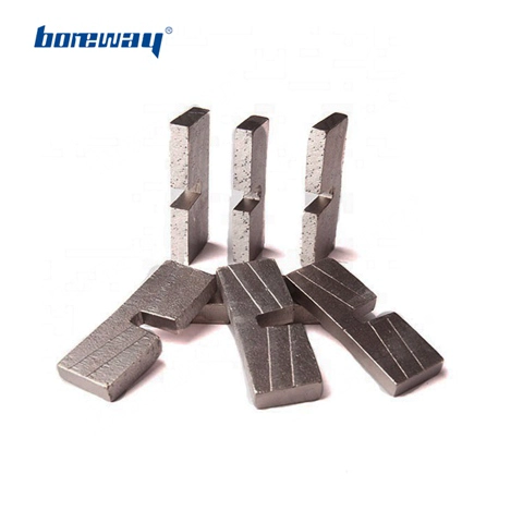 High efficiency Marble Cutting Notched Diamond Segment