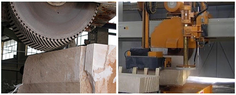  10 Thick Diamond Saw Blade Segment For Cutting limestone