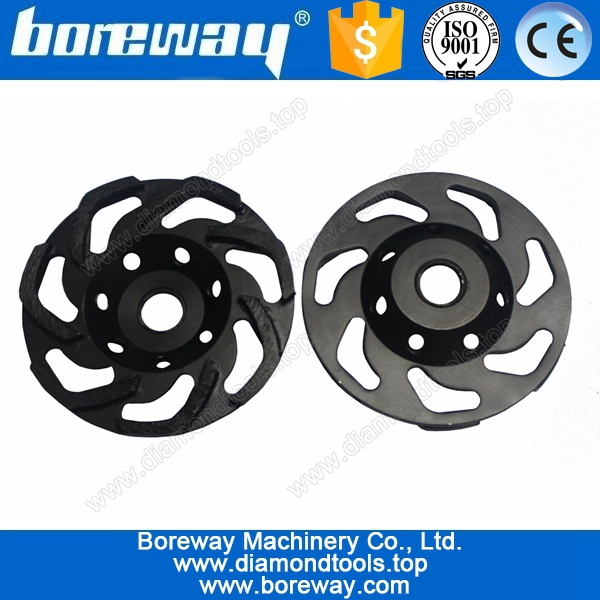 L shape diamond cup grinding disc