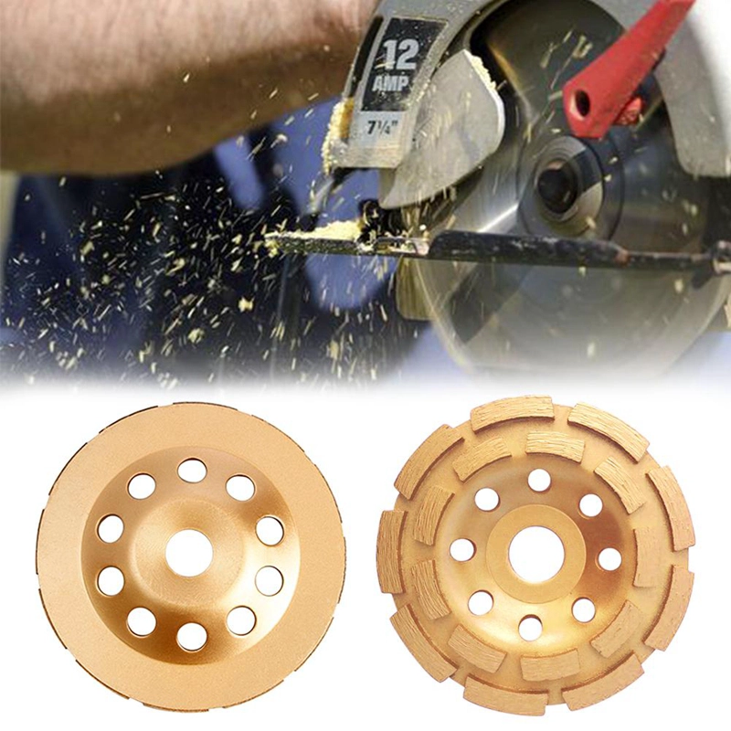 Double Row Diamond Grinding Wheel