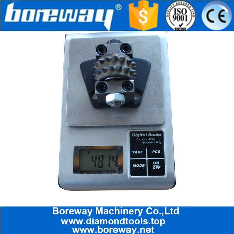 30S bush hammer roller