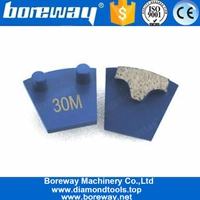 Two Pins Diamond Grinding Block