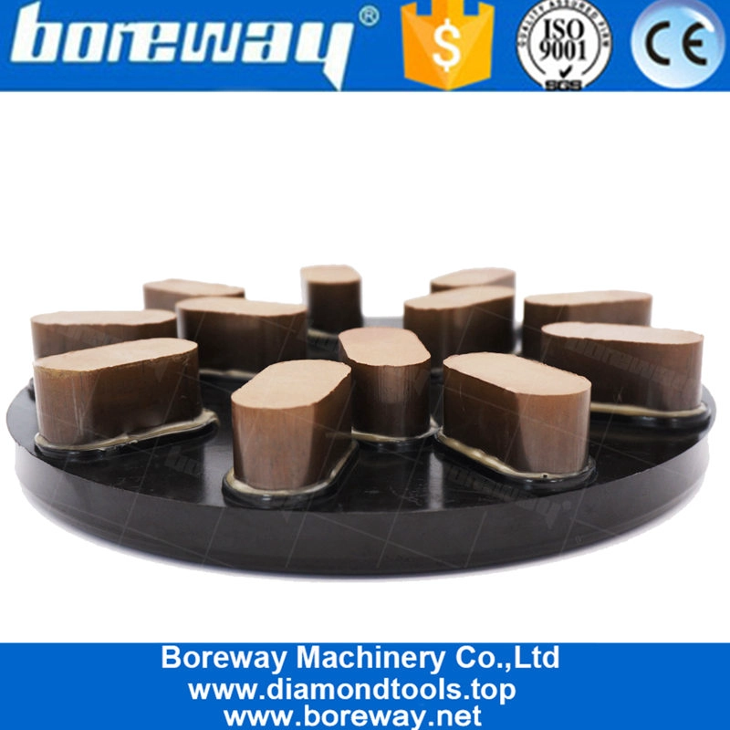 500# 800# 1500# 3000# Fast Polishing Resin Disc For Stone Sandstone Limestone Slab