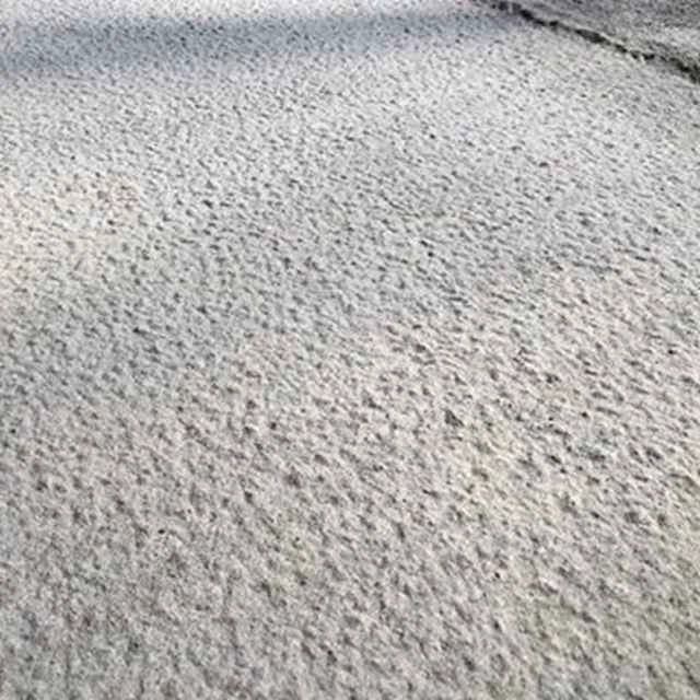 250mm Bush Hammer Floor Grinding Plate With 6 Roller 45 Teeth Litchi Surface 