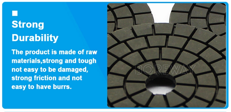 Black Buff Pad For Granite Manufacturer