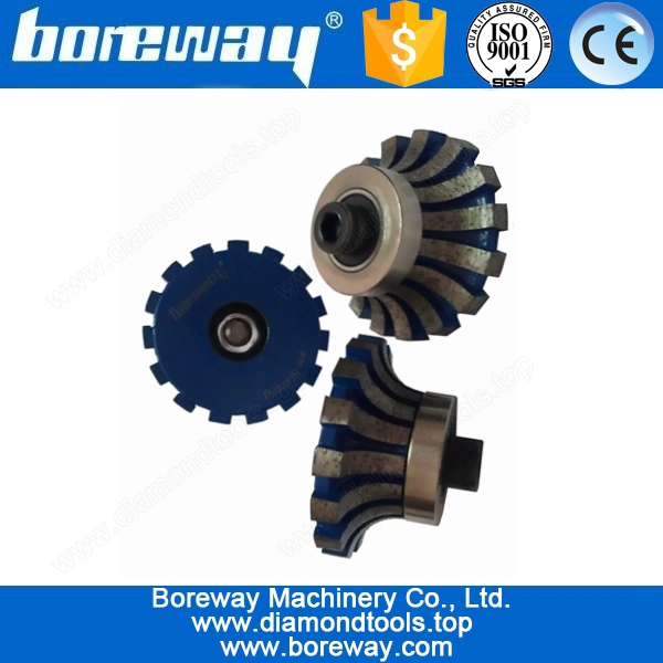 H20xM10 Diamond Segmented Concrete Cutting Router Bits