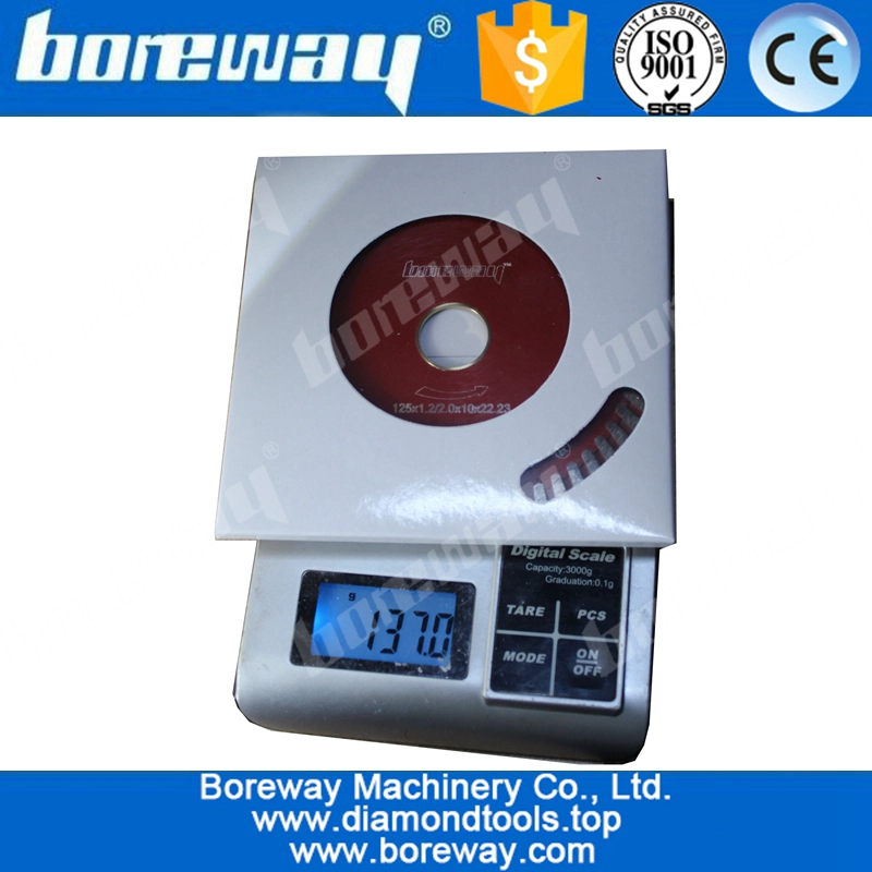 D125x2.0x10x22.23mm 花岗岩金刚石锯片