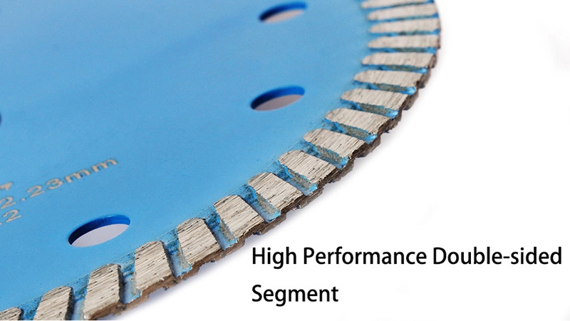 5 Inch turbo teeth diamond cutting saw blade