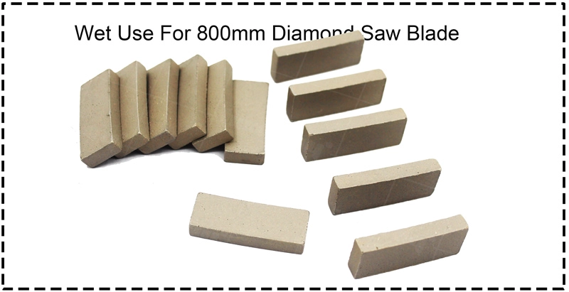 Diamond Cutting Lava Stone Segment For Hot Press Machine 4