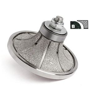 vaccum brazed diamond router bit