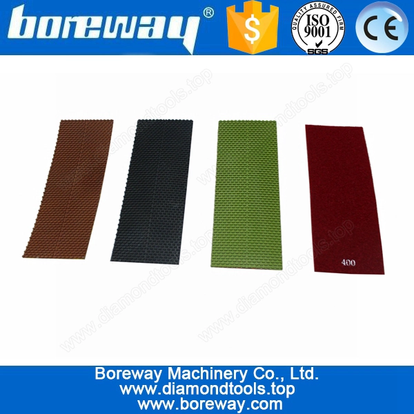 Resin Diamond Polishing Sander Paper For Glass 240*90mm