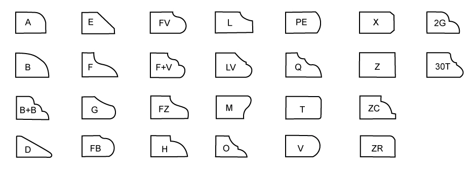 High Efficiency V30 Diamond Cnc Grinding Wheel 