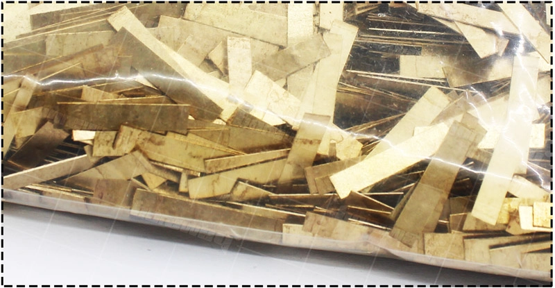 Copper Welding Sheet for Welding Diamond Saw Blade Segment Brazing Foil Strip085