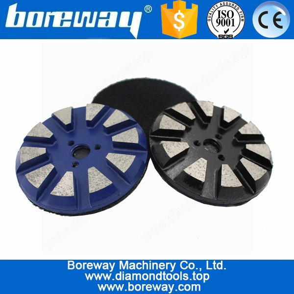 4 inch Metal Diamond Floor Abrasive Disc