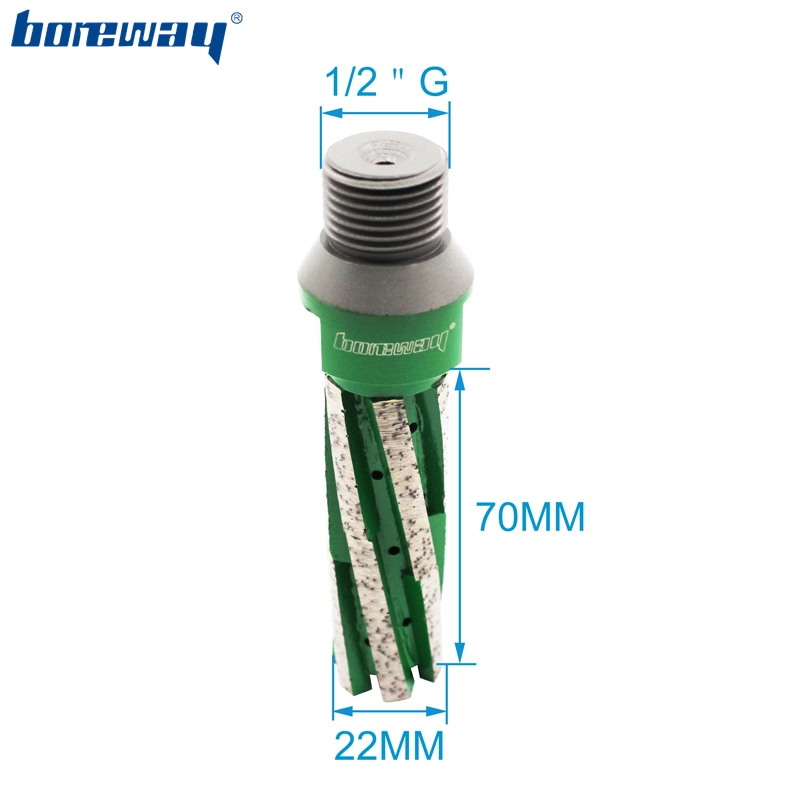 D22 Finger Granite Bit with Bottom Segment for Suppliers