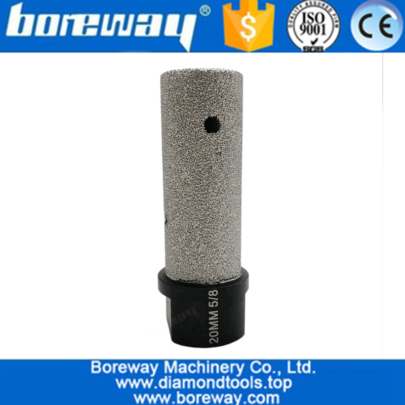 Vacuum Brazed CNC Diamond Finger Bits-Diamond Milling Cutter-Vacuum Brazed Diamond stone finger bits