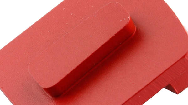 China Factory Single Hexagon Segment Diamond Grinding Pad Shoe For Concrete Floor Husqvarna