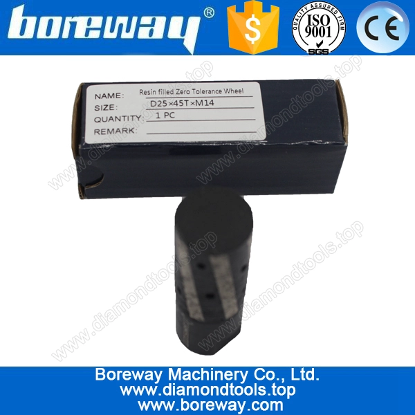 resin filled diamond finger bits