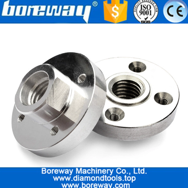 Flange Saw Blade Support Angle Grinder Net 5/8-11 Arbor Aluminium Replacement Tools