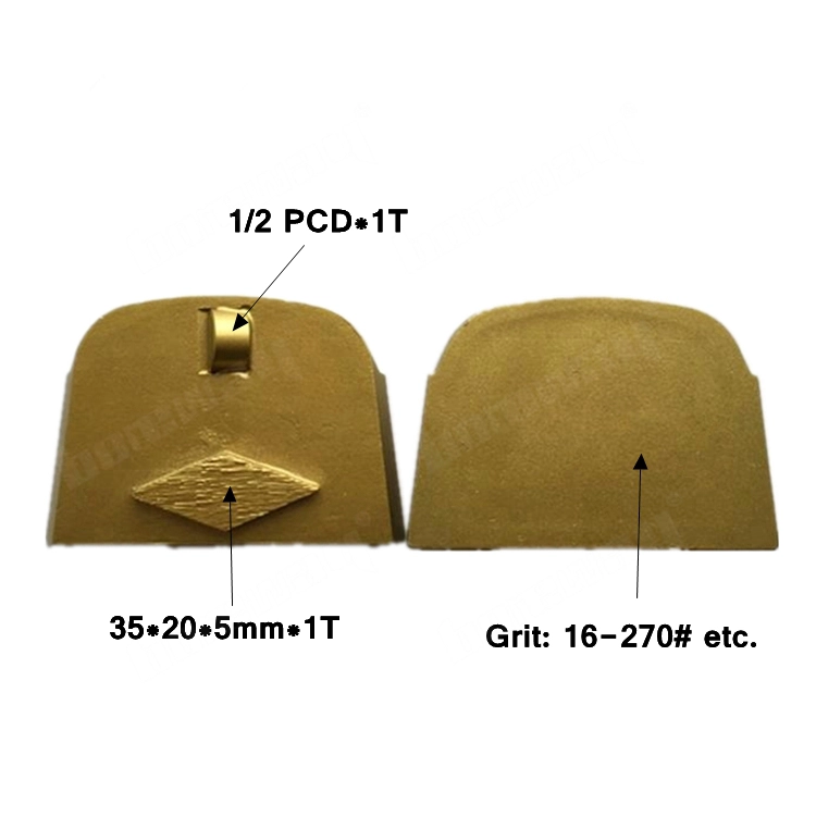 PCD Lavina Diamond Grinding Shoes