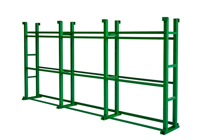 Display rack for stone slab sample
