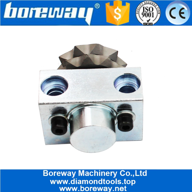 bush hammer roller with stand