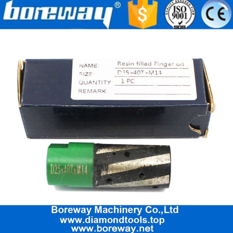 D25 Resin Filled Milling Bit Cutter Segment for Supplier