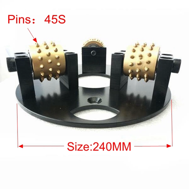 240MM Diamatic Bush Hammered Plate