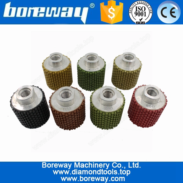 Rubber Grinding Wheel For Granite D50*45T*M14