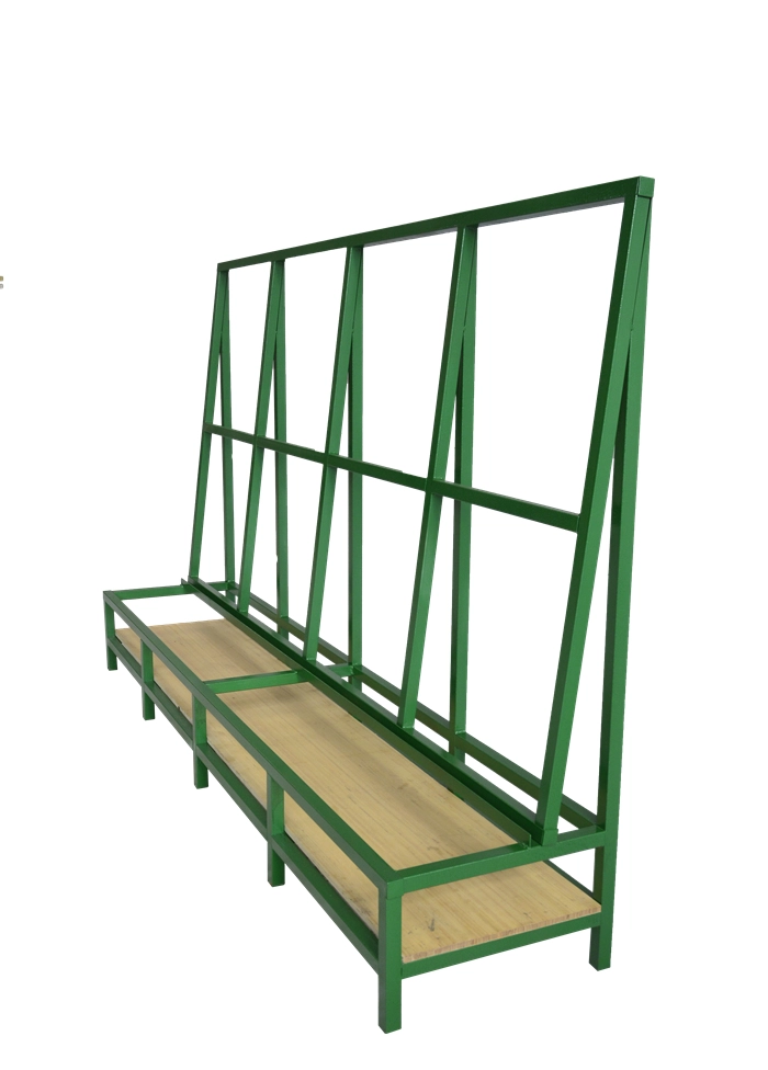 Display rack for stone slab sample