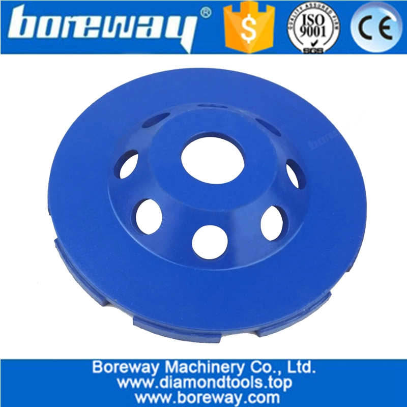 Double Row Segmented Diamond Cup wheel supply double row surface grinding wheel