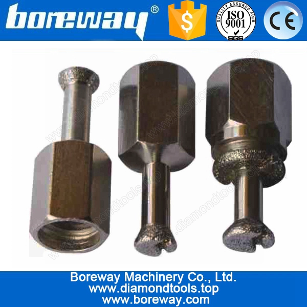 diamond drill bolt back