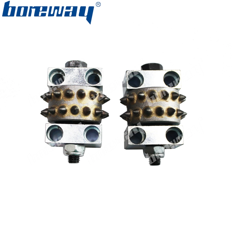 Concrete Floor  Litchi Surface Bush Hammer Rollers