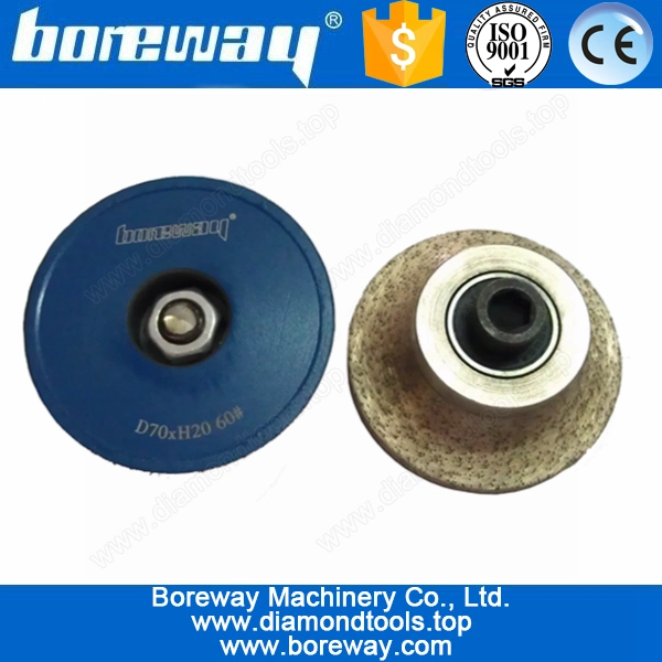 H20*M10 Diamond Continuous Router Bit Profiles For Slab