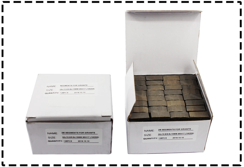 Stone Block Diamond Segments