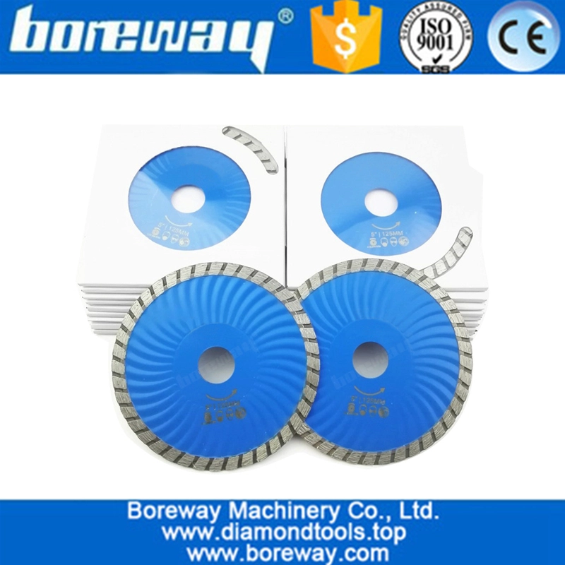 Hot pressed Diamond Waved Turbo Blade Diamond Saw Blade Cutting disc
