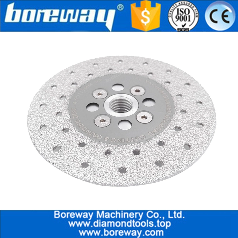 Vacuum Brazed Diamond Cutting Grinding Disc Premium quality diamond grinding wheel