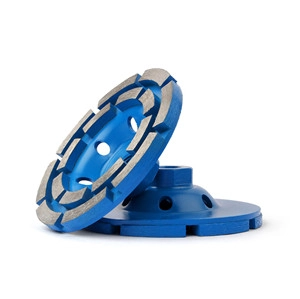 4 Inch double row segment diamond grinding wheel