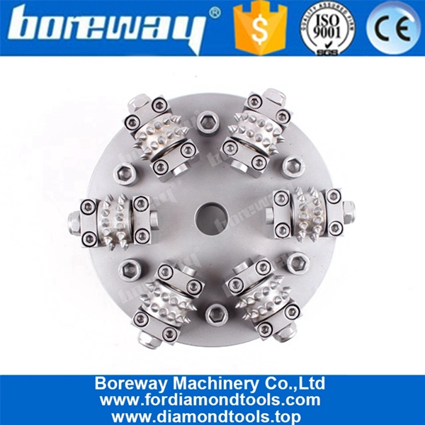 What is the purpose of litchi surface grinding wheel?