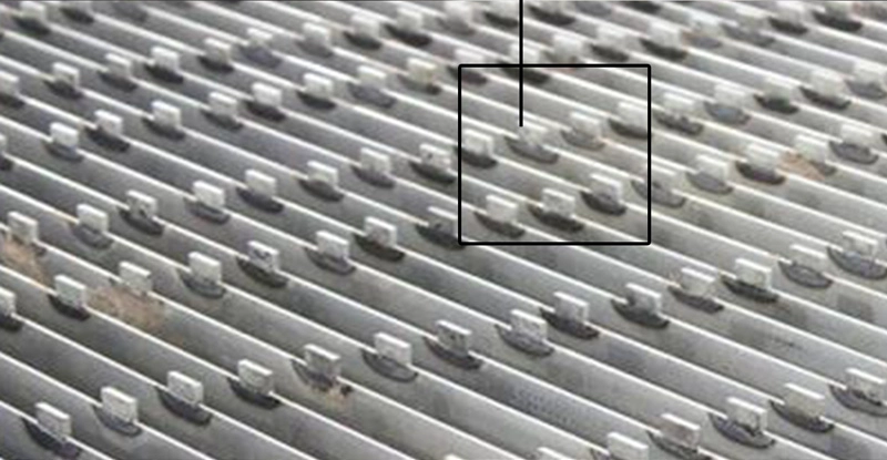 Diamond Gang Saw Flat Segments for Cutting Marble Block4545