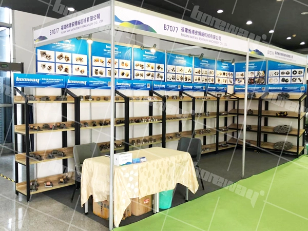 Boreway participated in the 22nd Xiamen Stone International Conference，rotary bush hammer too manufacturer,bush hammer head for supplier manufacturer