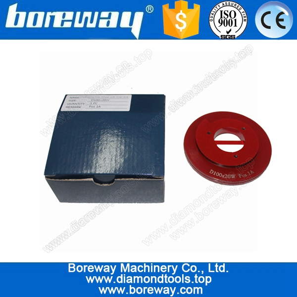 4 inch snail lock diamond cup grinding