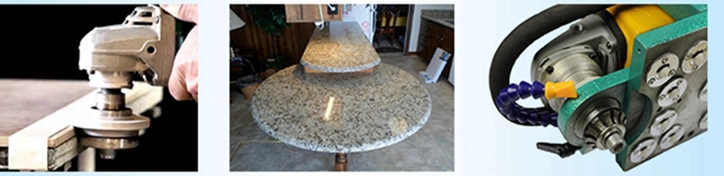 E20 vaccum brazed diamond profile wheel