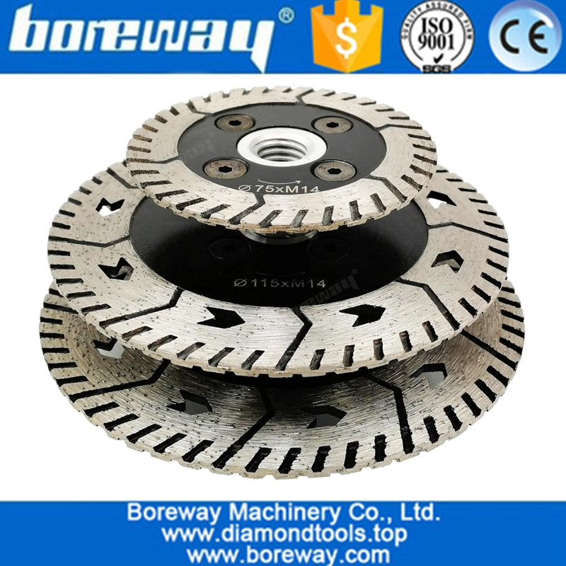 Diamond Dual Saw Blade