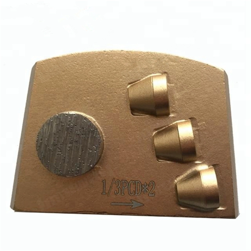 PCD and Round Segment Grinding Pads