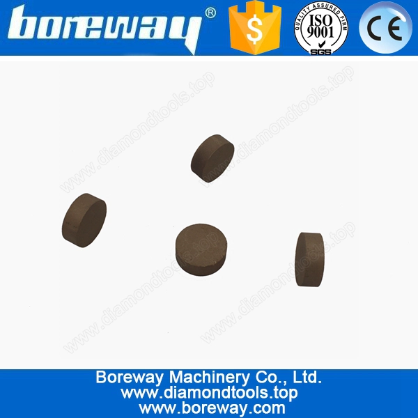 供应80#大理石地板磨块圆刀头D30 * 10T 